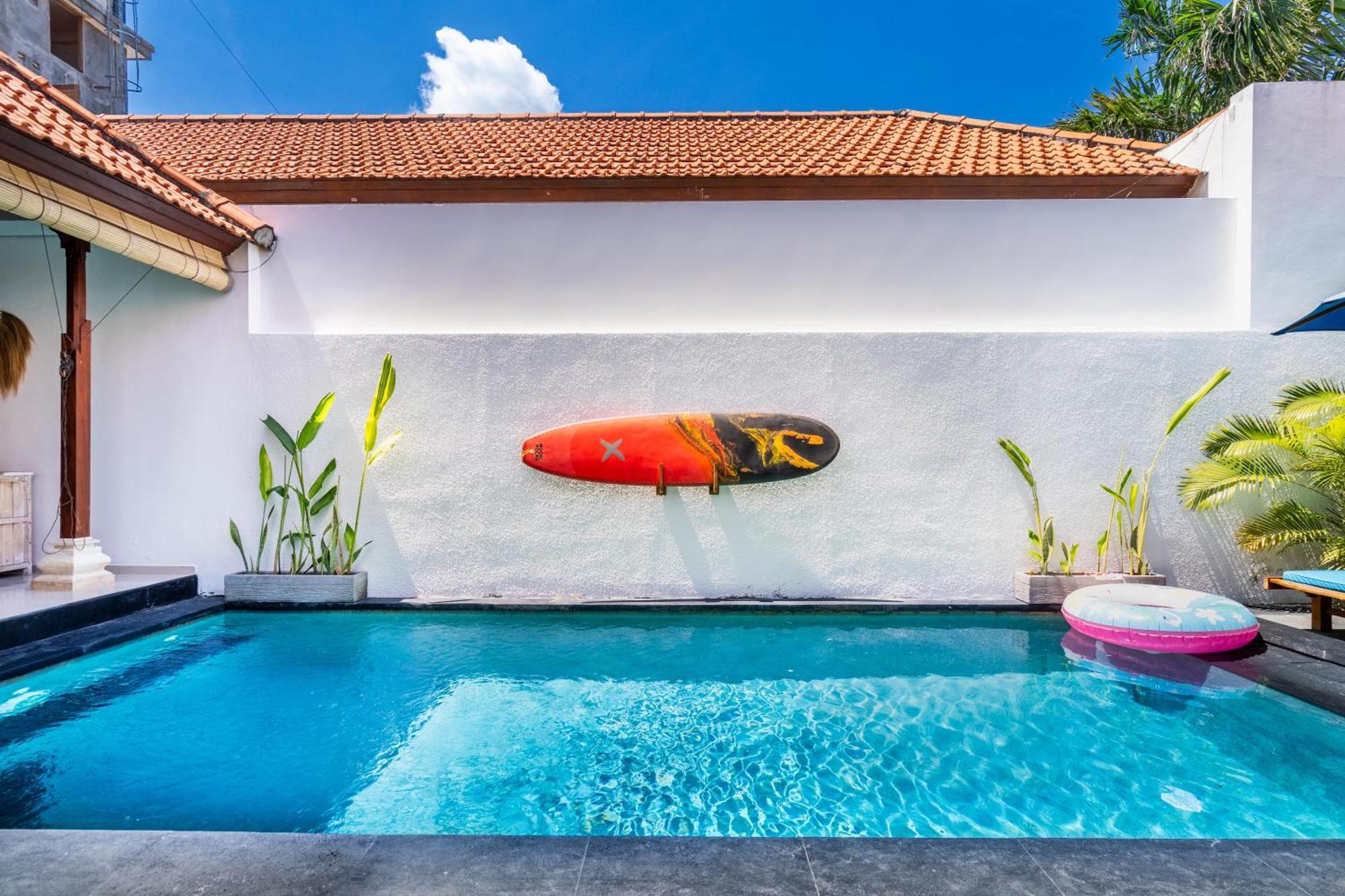 4-Bedroom Pool Villa Near Seminyak Center Ngoại thất bức ảnh